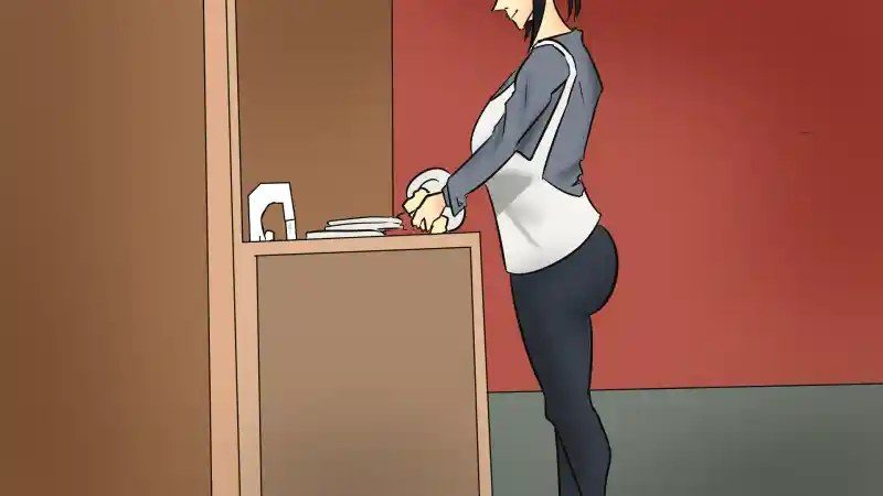 单亲妈妈 家庭剧情 画面 3